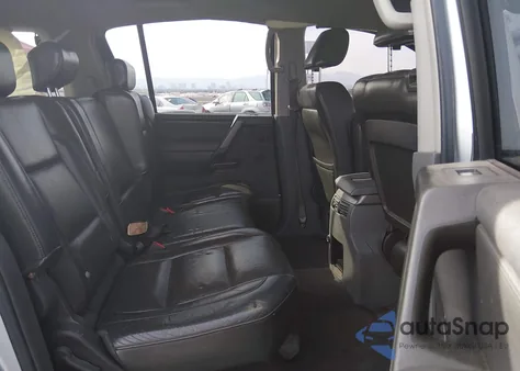 2005 Nissan Armada Se z USA, uszkodzony, nr VIN 5N1AA08AX5N700354